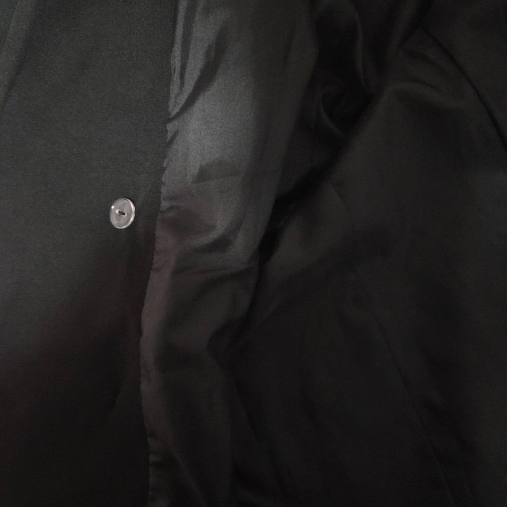 Blithe La Black Double Breasted Power Shoulder Bl… - image 8